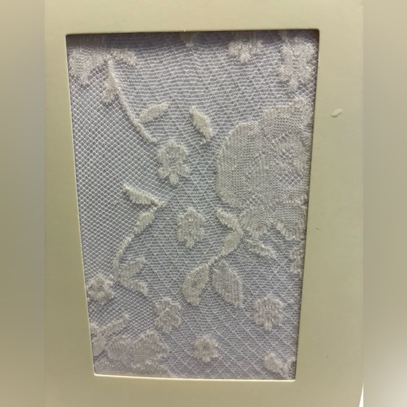 Anthropologie  White Floral Lace Tights (New Small) - Picture 3 of 9